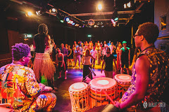 Afrikaanse dans en djembelessen, workshops , Afrika dag en multiculturele activiteiten